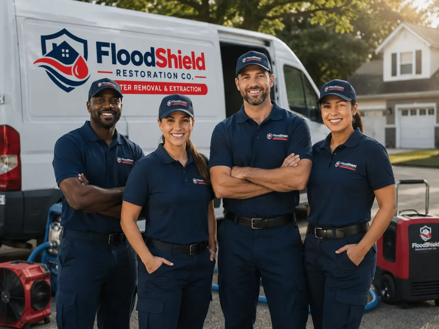 Flood Damage Restoration company in Minot Afb, ND